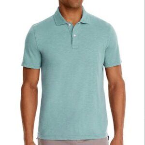 The Mens Store Teal Short Sleeve Polo